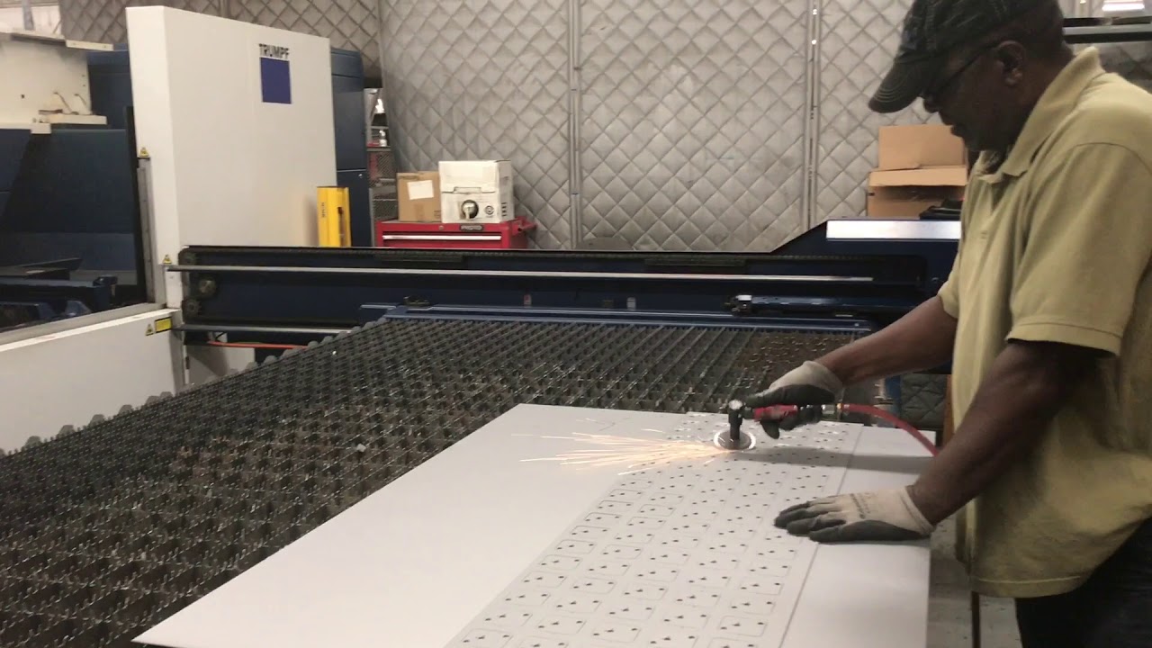 Removing Laser-Cut Parts