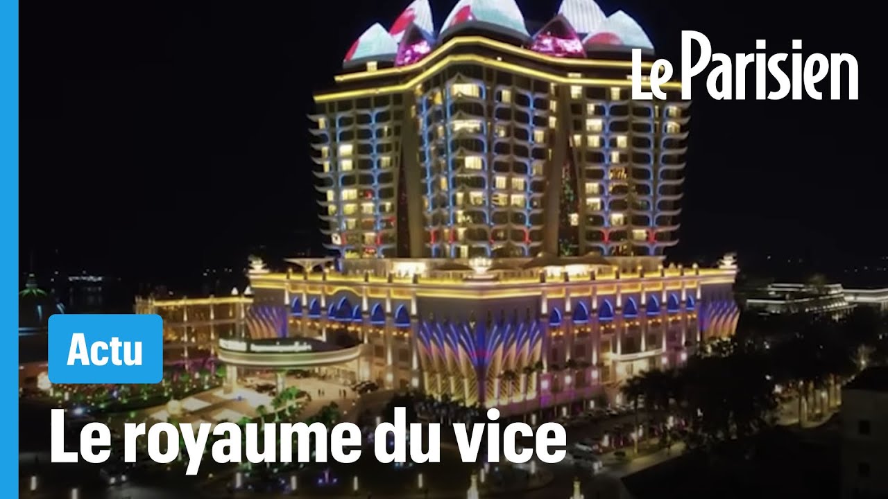 Laos : le casino de la mafia attire les youtubeurs du monde entier