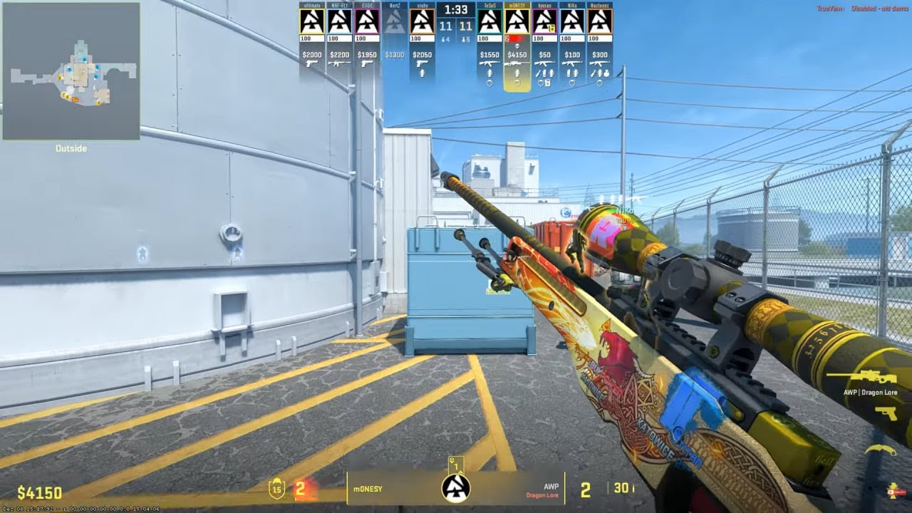 CS2 POV Demo Falcons m0NESY (27/19) vs Liquid (de_nuke) @ BLAST Bounty 2026 Season 1 Finals
