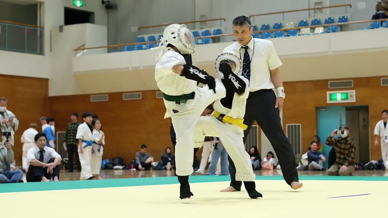 第１回大田区空道交流大会（大田区区民スポーツ大会）　　総集編