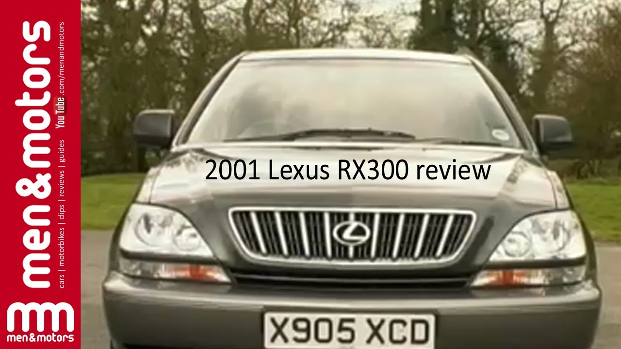2001 Lexus RX300 Review