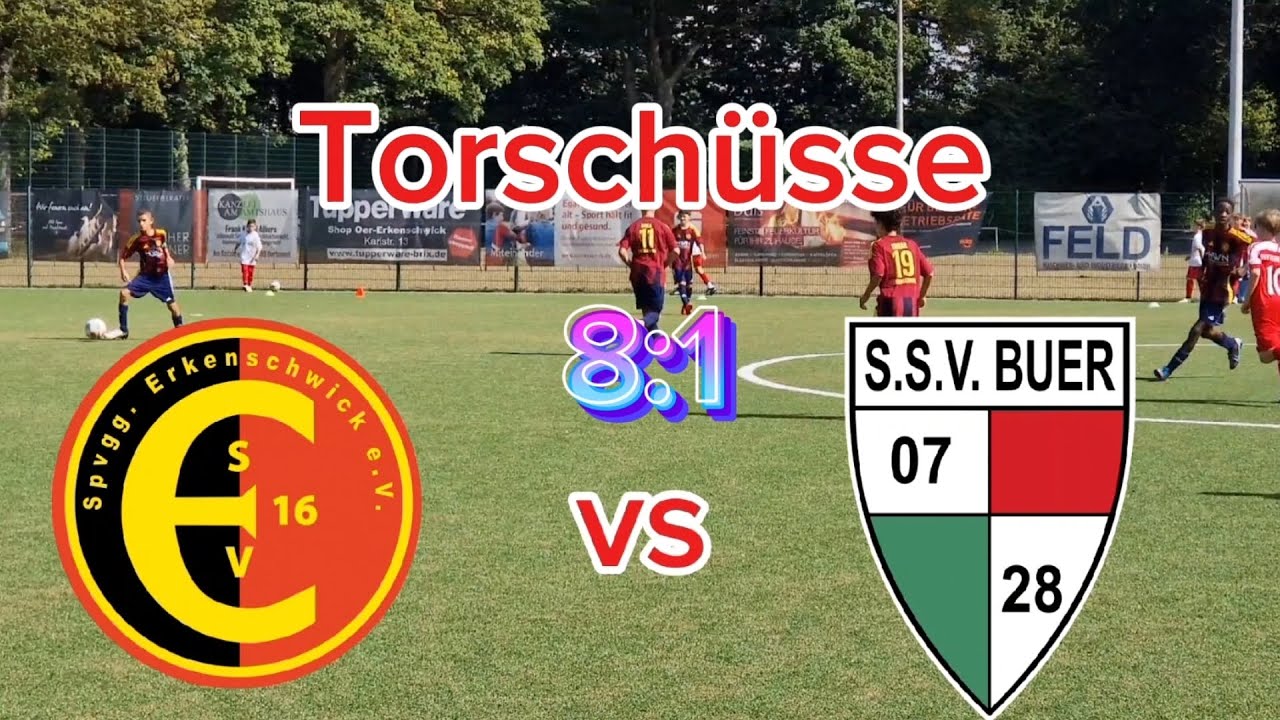 Highlights 1.Halbzeit Gegen SSV Buer 07/28 