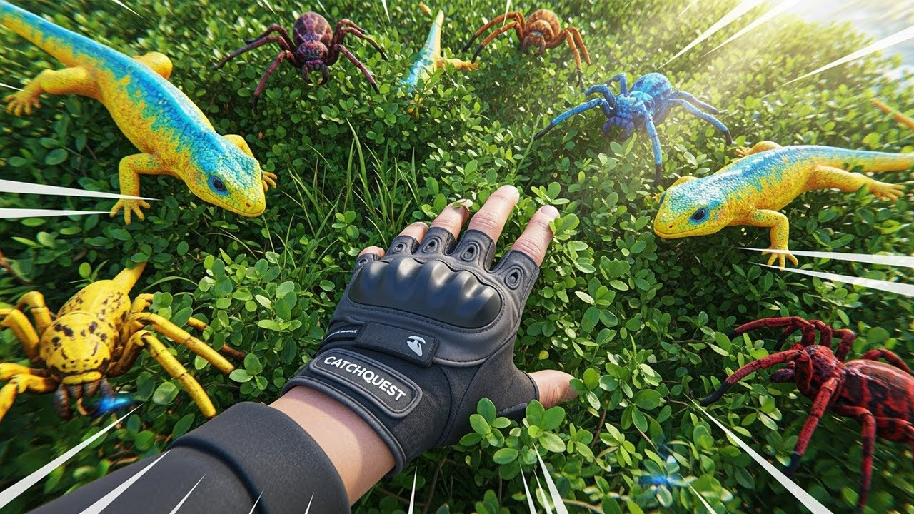 Bug Catching 101 A Beginner's Guide to Finding & Catching Insects