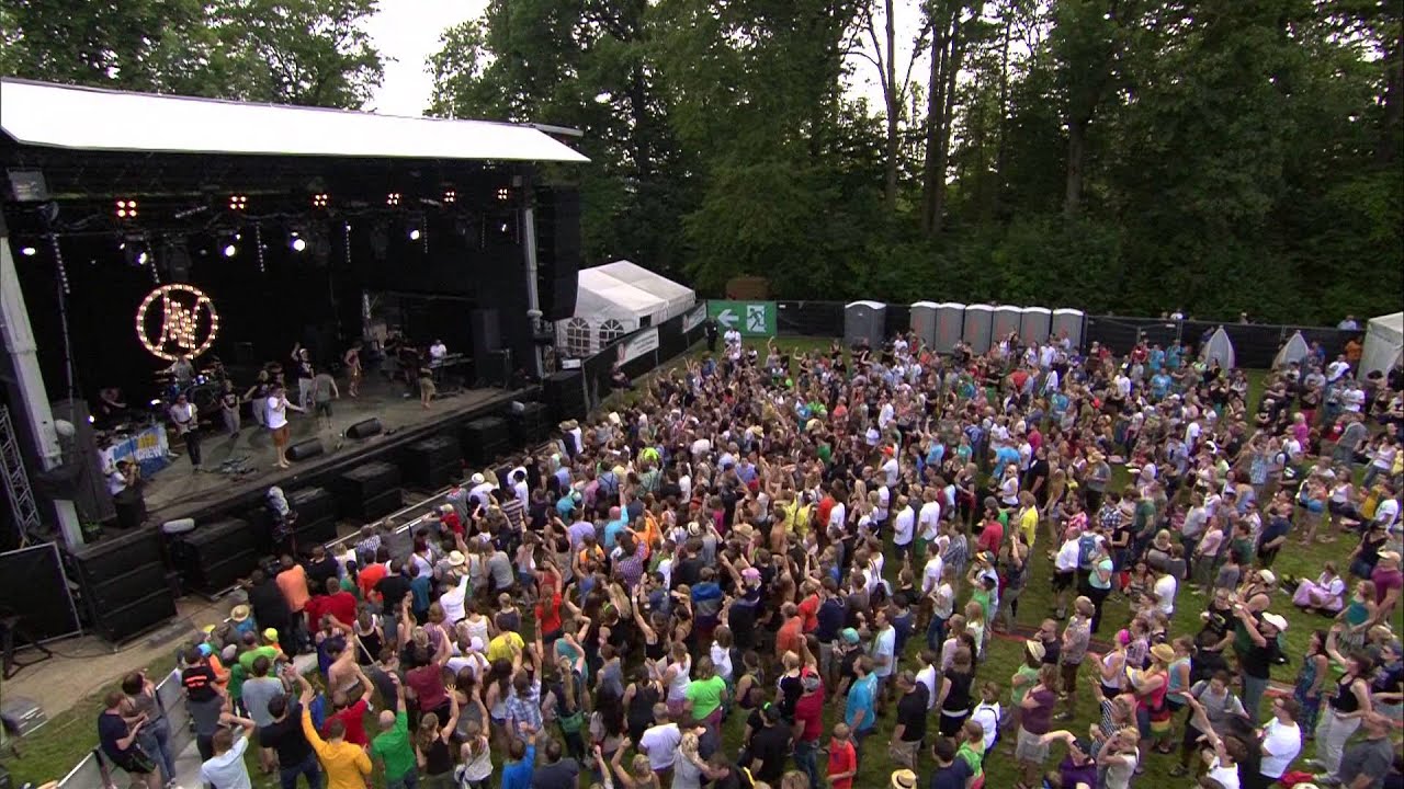 Mundwerk-Crew LIVE@LaBrassBanda Festival - Zugabe Freestyle