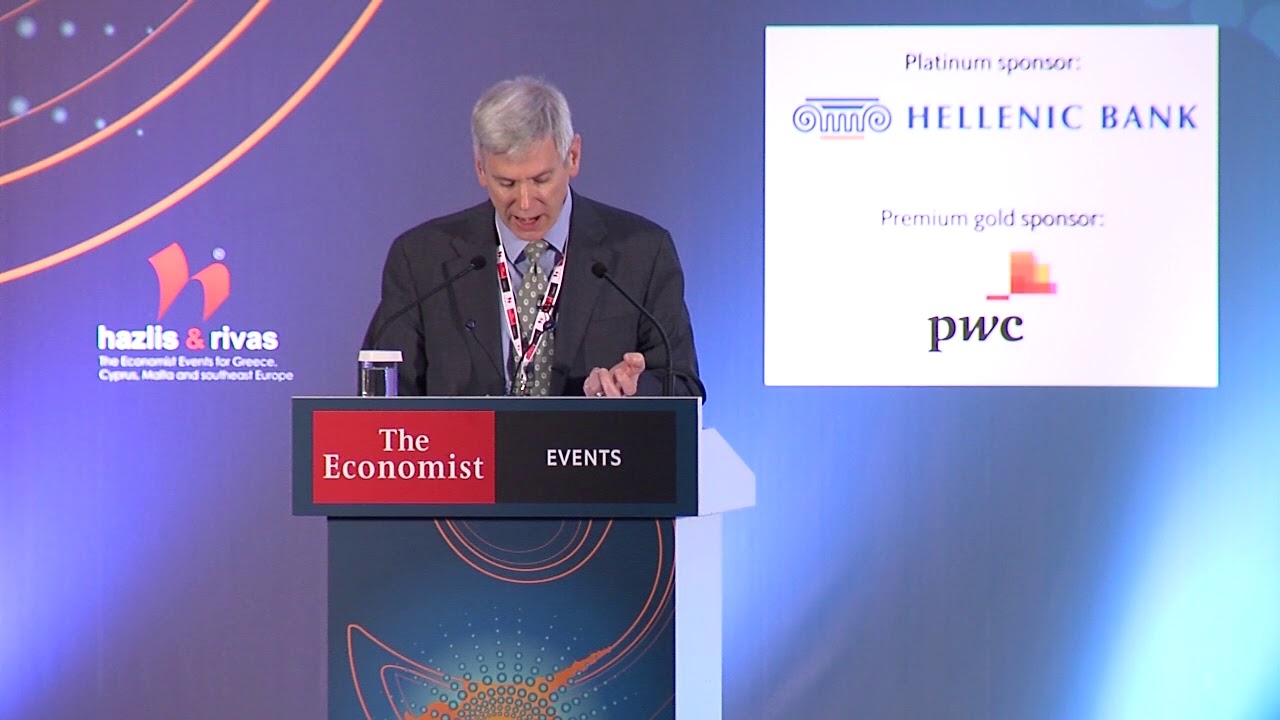 Philip Gerson at The Economist's 14th Cyprus Summit