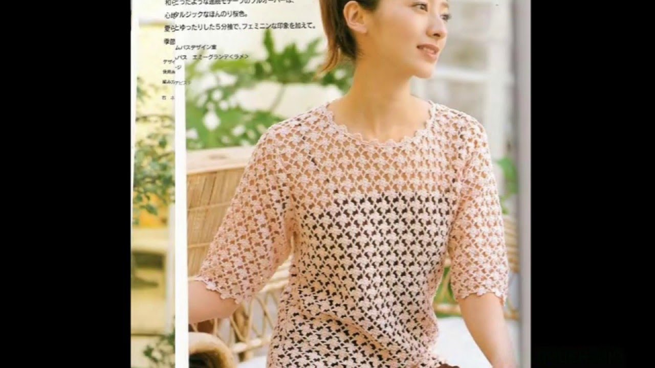 Красивые модели из журнала Lets Knit Series №12 / Обзоры / Схемы в описании #LoveKnitCrochet #Knit