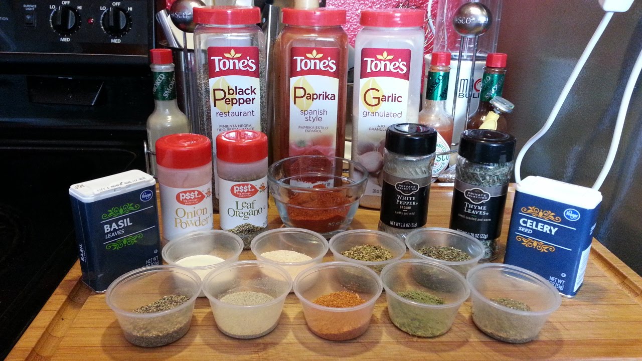 Cajun seasoning