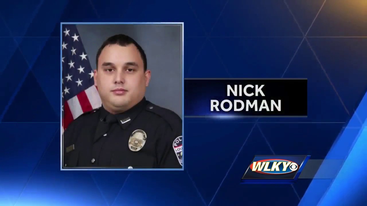 Body camera footage from Officer Rodman's crash released