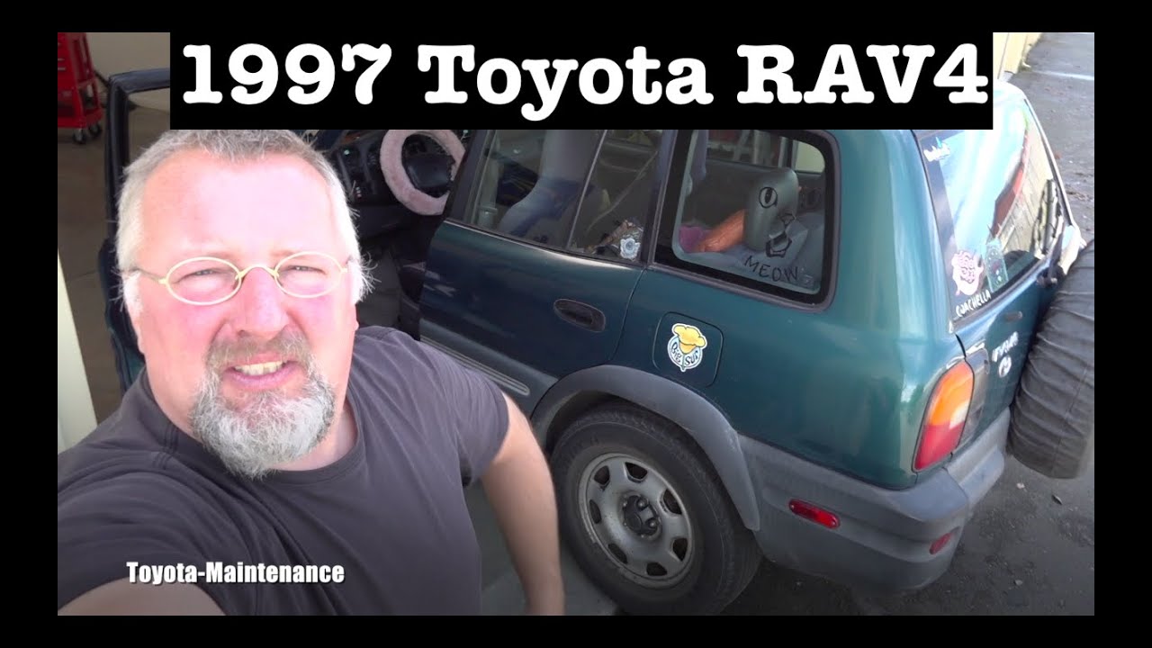 Toyota RAV4 running rough, code P0301engine misfire detected