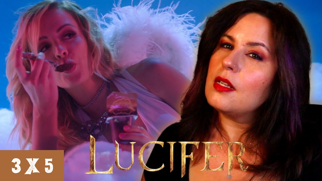 Lucifer 3x5 Reaction | Welcome Back...| Pudding Will Never Be the Same Again