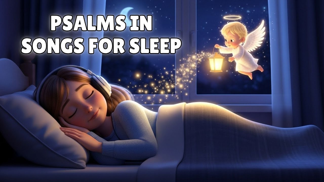 Play This Song Before You Sleep Tonight and Rest in God Endless Peace | Psalms in Songs for Sleep 🌙✨