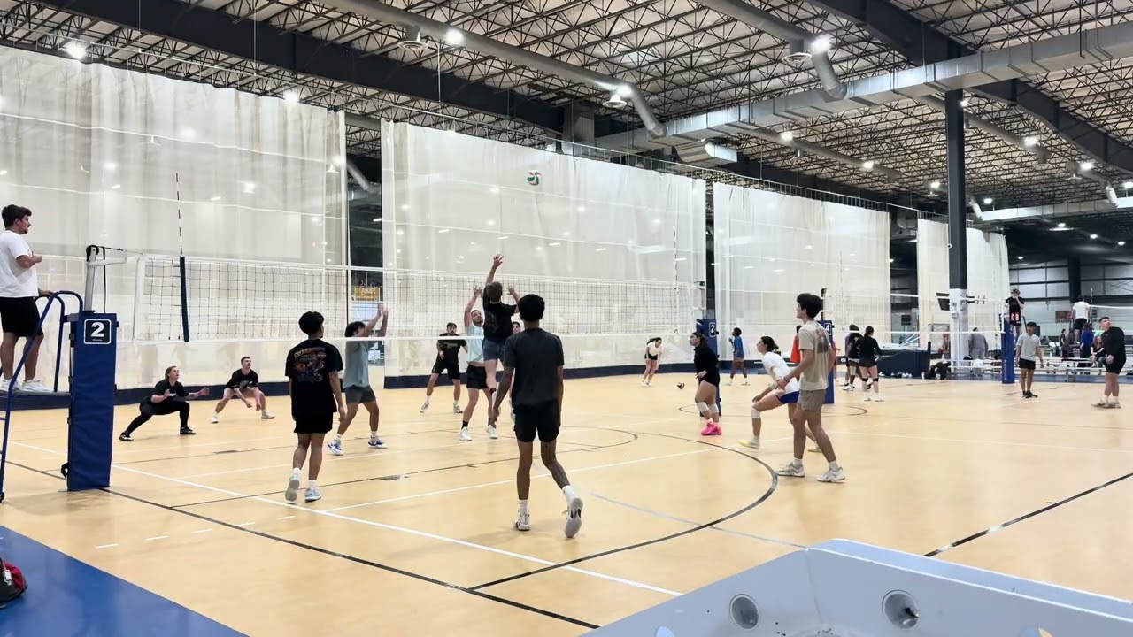 Field House Coed A - Game 1 Set 2 (3/9/26)