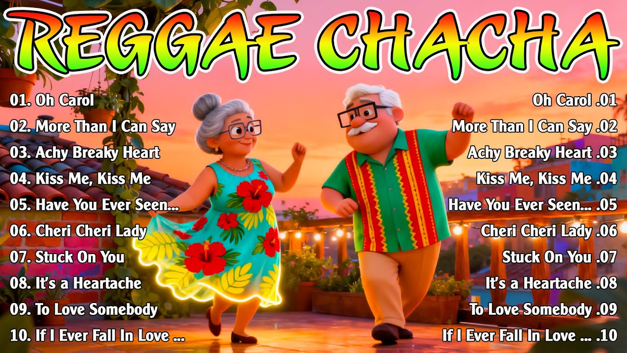 ROAD DANCE MIX 2025 | NONSTOP REGGAE CHA CHA DISCO | PARTY REMIX