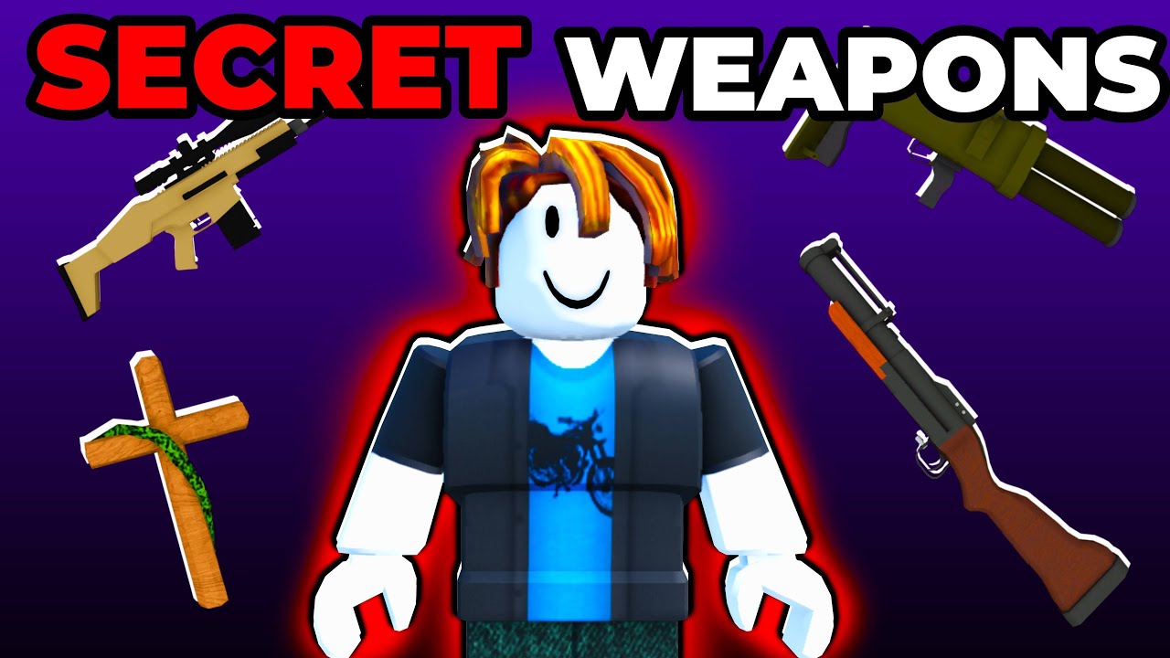 How To Obtain Every SECRET Weapon In Roblox Life In Prison! [PART 1]