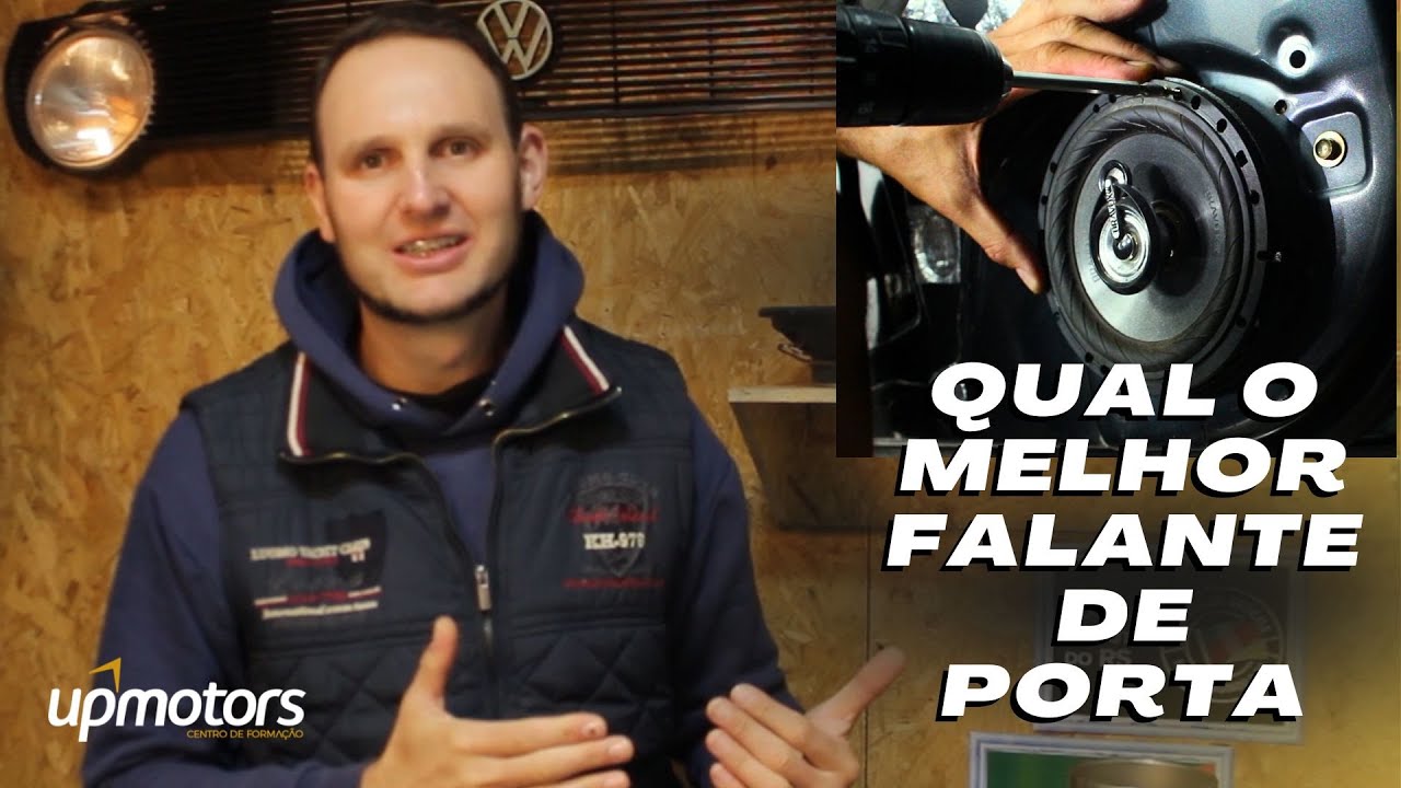 Qual o Melhor FALANTE DE PORTA pro seu Carro ; UPMOTORS