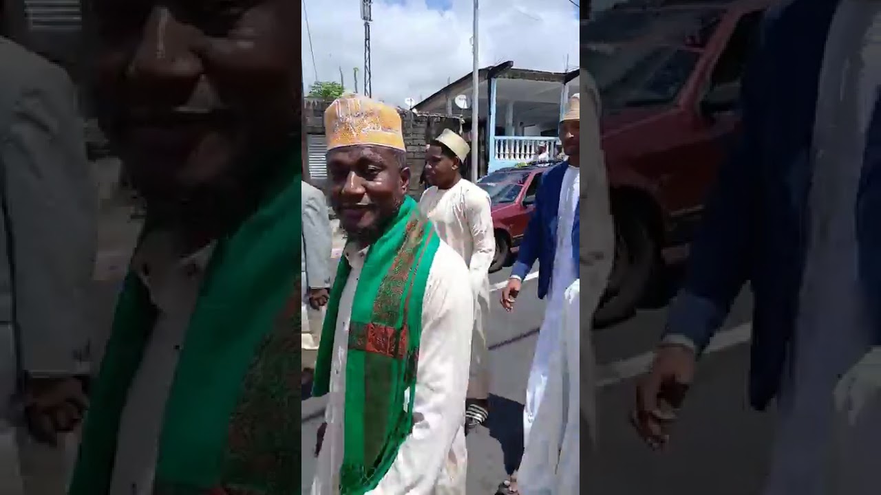 Ma bwana harusi wahe chuhuli ya Said Athoumani Ndzaouze 