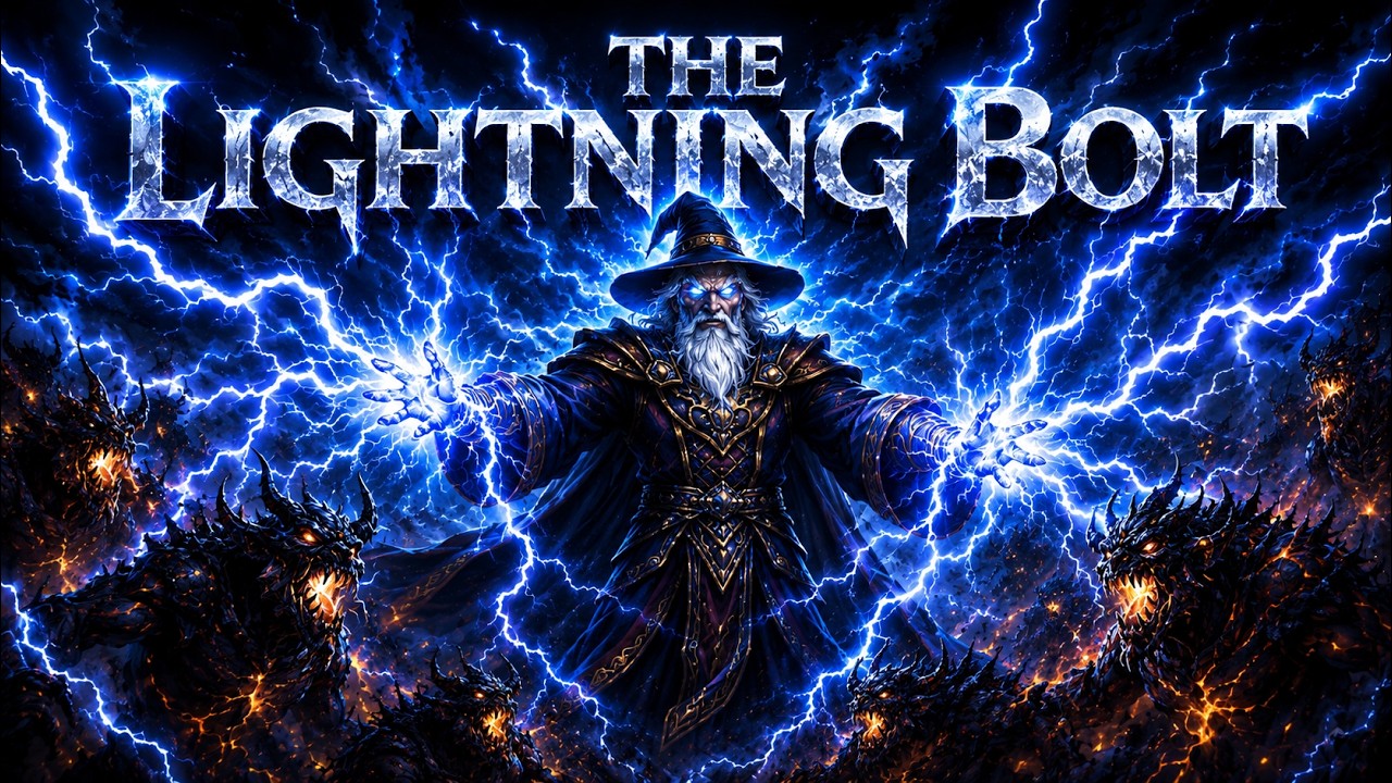 The Lightning Bolt // Epic Gaming Music // Spellcasting Theme