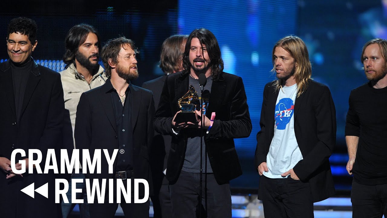 Watch Foo Fighters Win Best Rock Performance For 