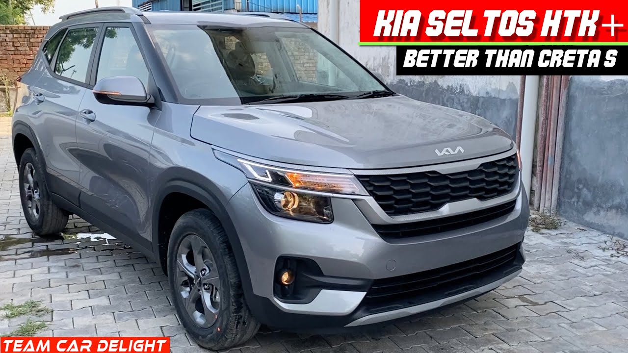 Kia Seltos HTK Plus - Walkaround Review with On Road Price | Kia Seltos 2021