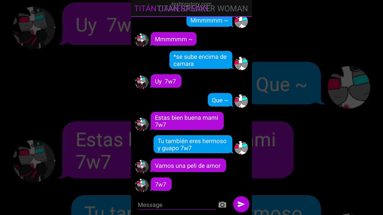 TITÁN SPEAKER WOMAN X TITAN CAMERAMAN