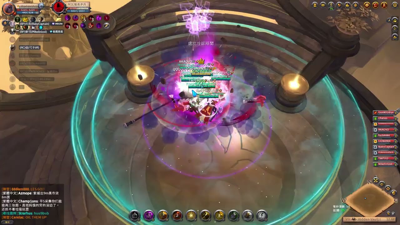 Albion Online 惡棍貓金洞 20260317 (公會招生中)