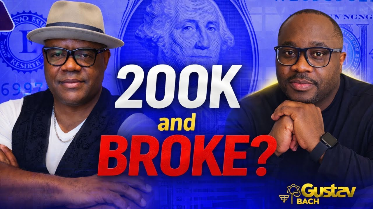 Why High Earners Still Feel Broke (And the Wealth Blueprint That Fixes It)