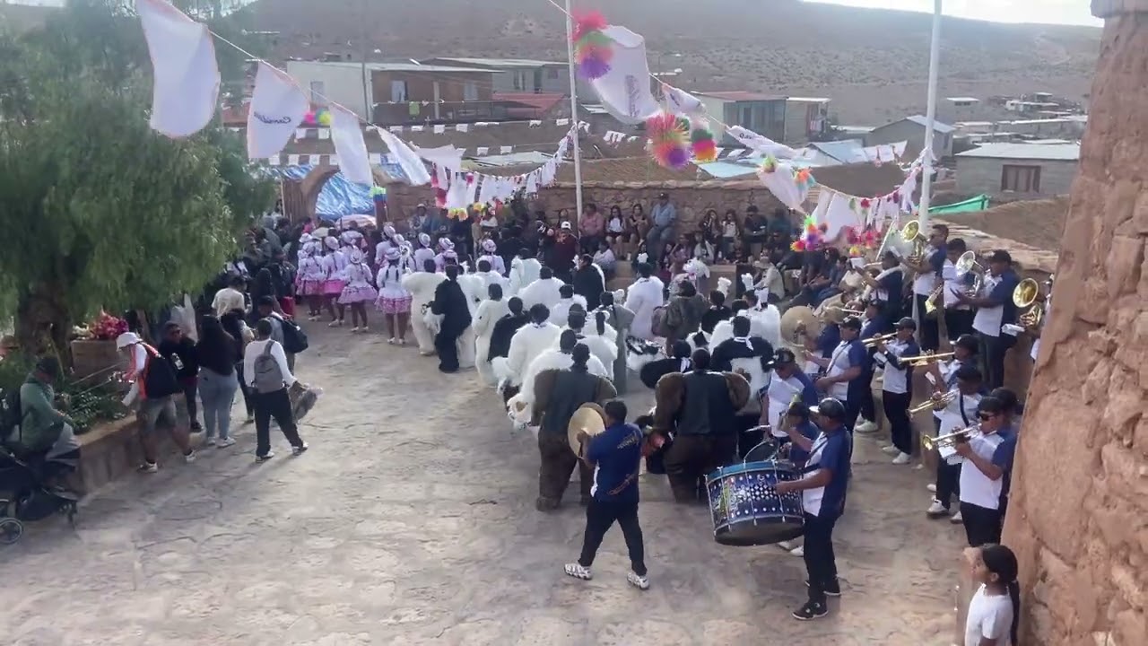 Caspana 2026      Banda Espectacular Toconce- Osada Caspana - 