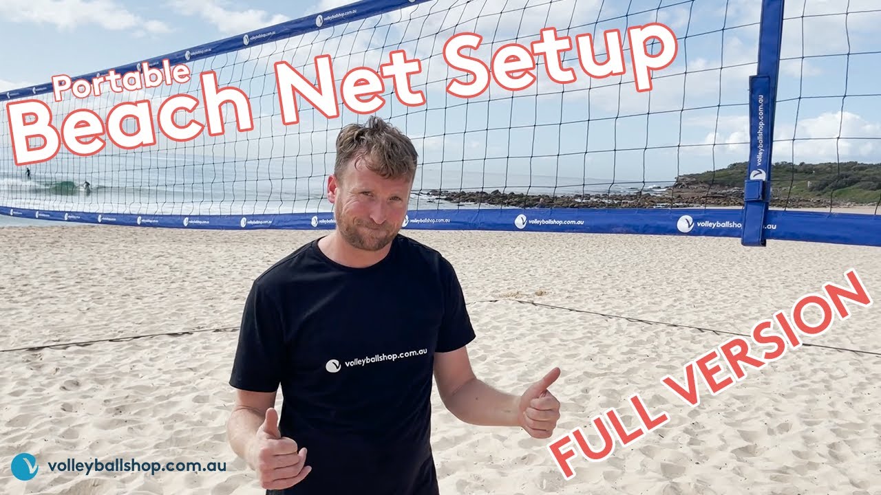 Portable Beach Net Manual [FULL VERSION]