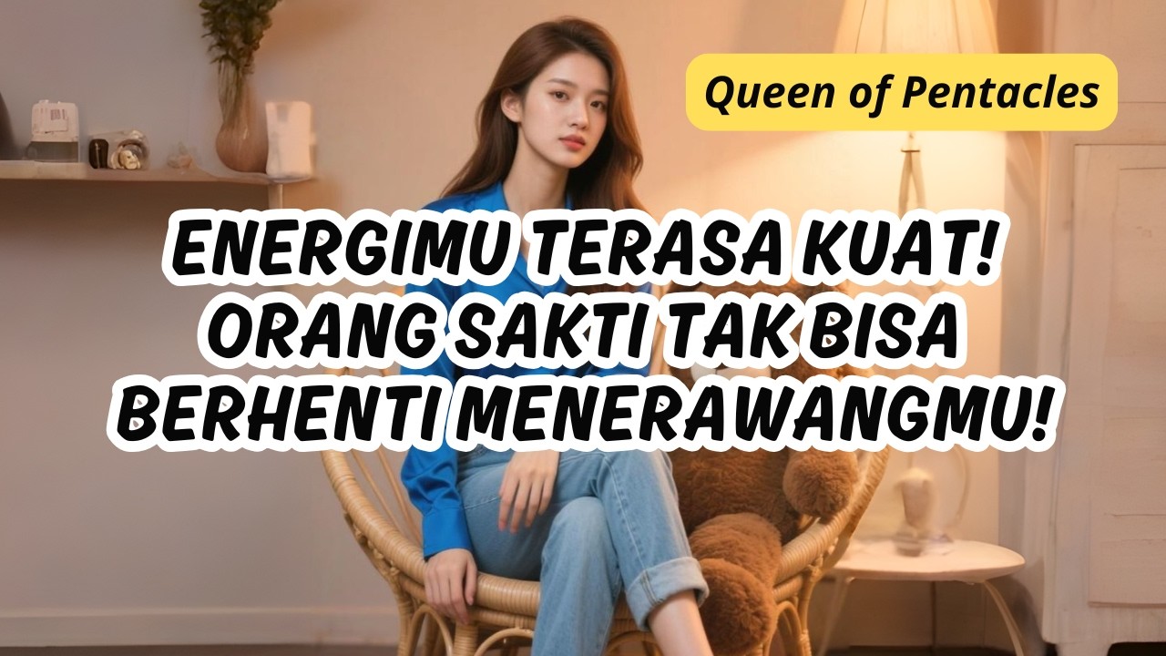 💥 ENERGIMU KUAT! ORANG SAKTI TAK BISA BERHENTI MENERAWANGMU! #tarot #tarotreading #generalreading