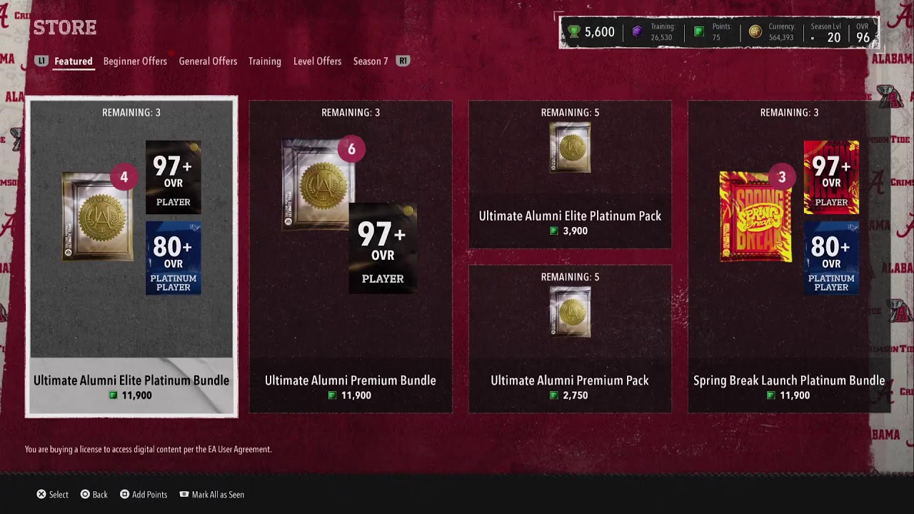 CFB '26 National Championship Run