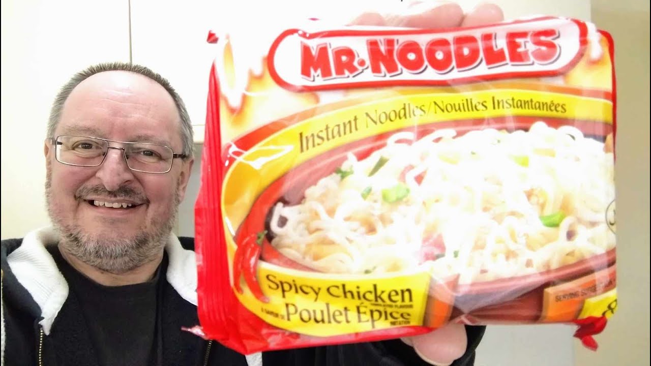 Mr Noodles Spicy Chicken Instant Noodles ~ Food Review