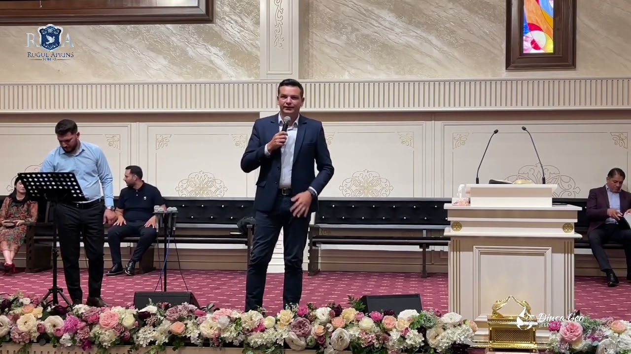 Adi Mocanu - Dumnezeu îți poate schimba viața ta | Live Media● inagurarea biserici 