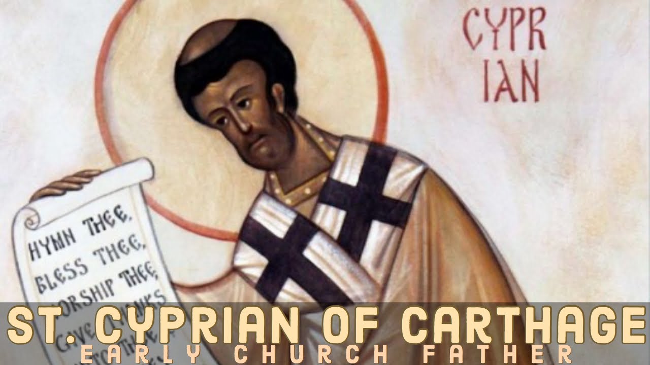 Saint Cyprian Of Carthage