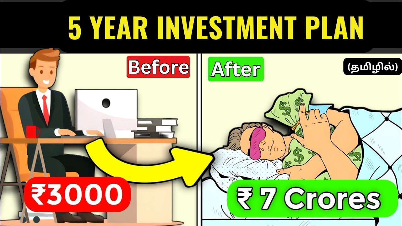 5-Year Investment Plan: How to Become a Crorepati with Smart Investing in Tamil