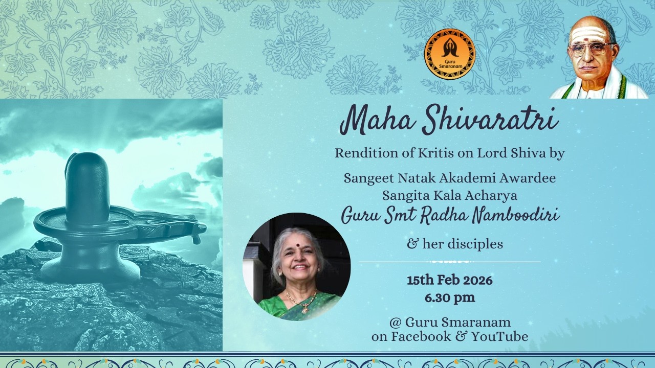 Maha Shivaratri 2026