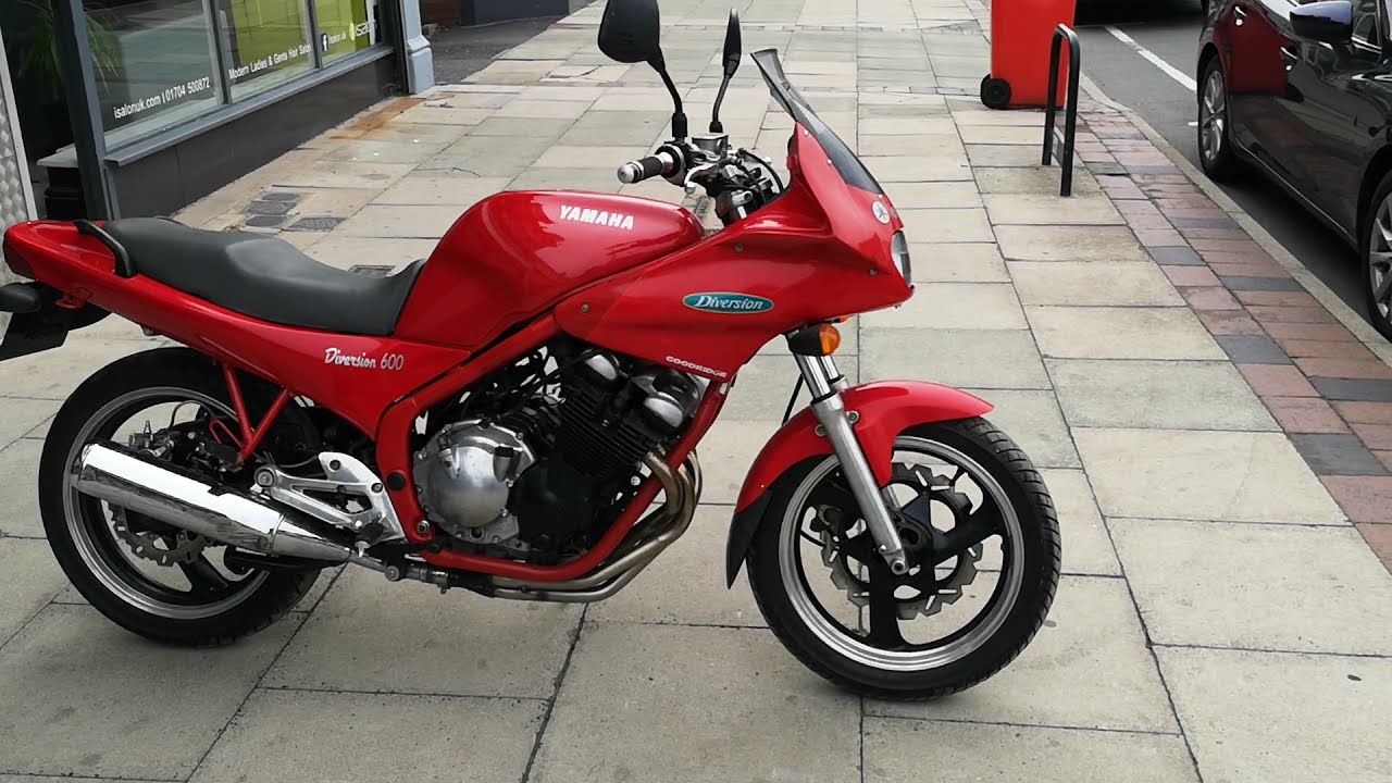 SOLD To Keith In Manchester, Yamaha XJ600 1992 Diversion