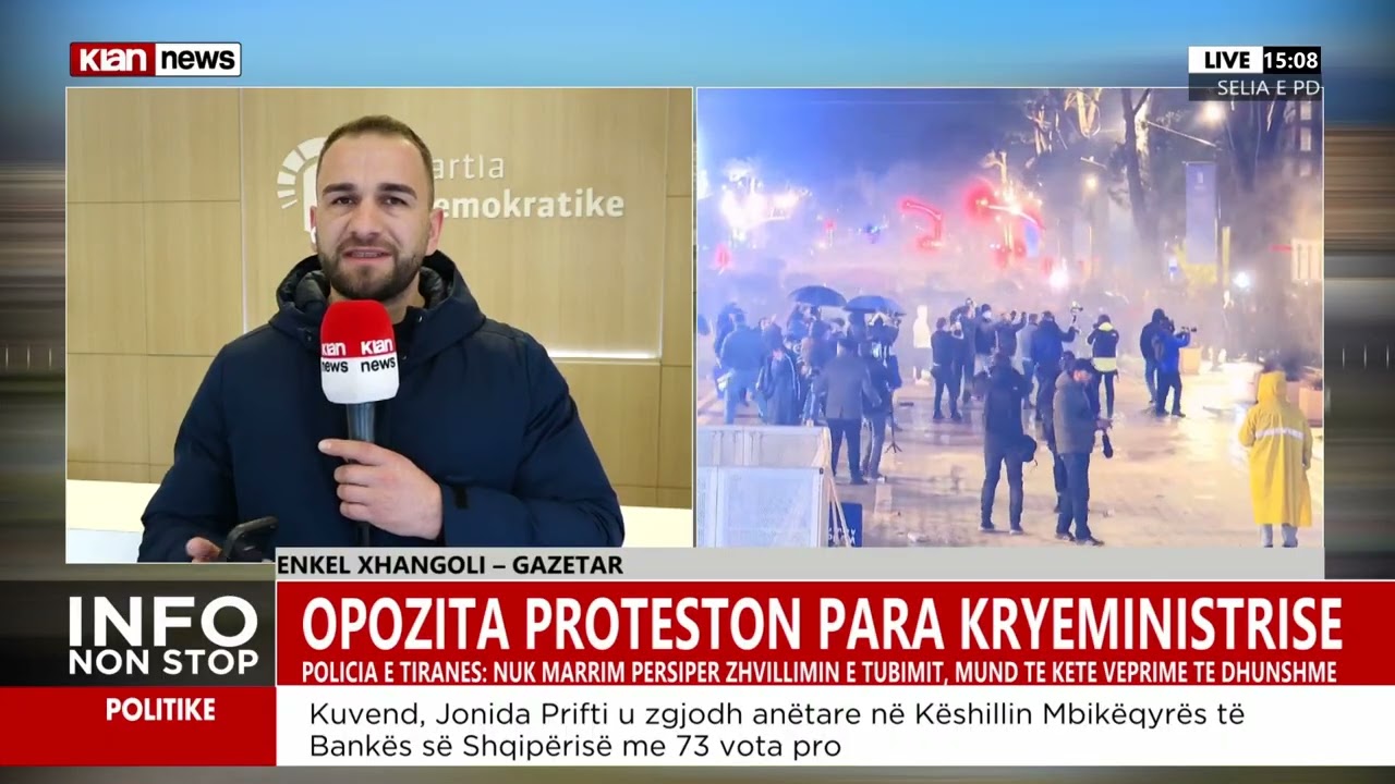 Sot protesta e opozitës, çfarë pritet të ndodhë? Raporton Enkel Xhangolli