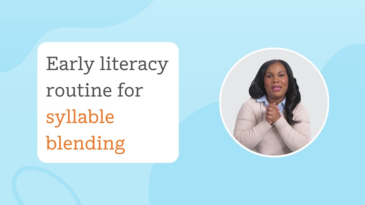 Syllable Blending