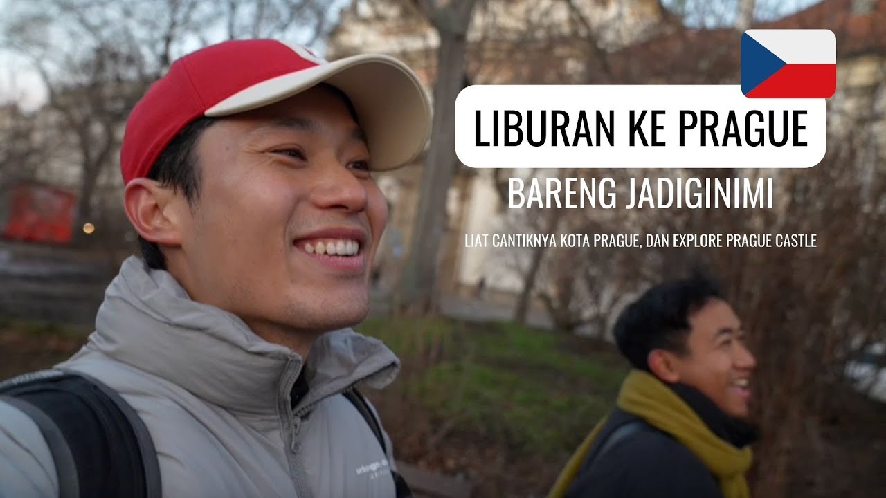 Explore keindahan kota Prague, Czech Republic bareng kak @jadiginimi  🇨🇿