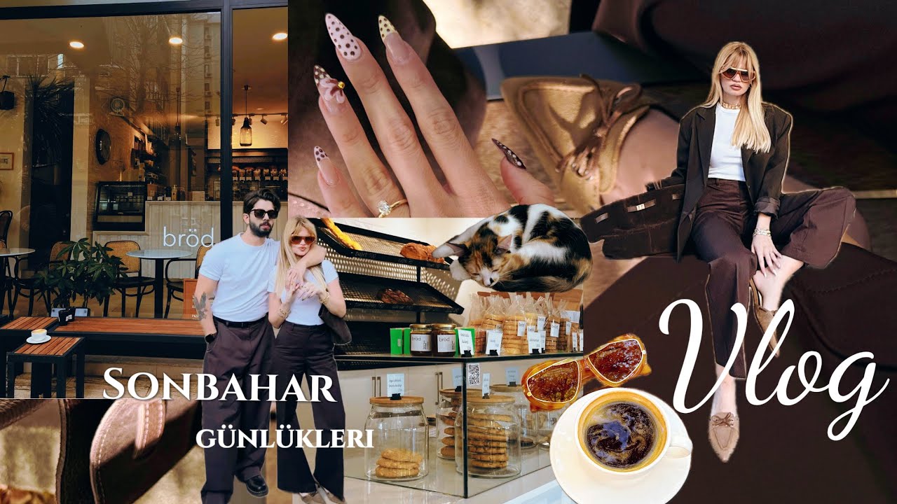VLOG┃SONBAHAR Günlükleri┃KORE MAKYAJ ALIŞVERİŞİ M CLUB🧁