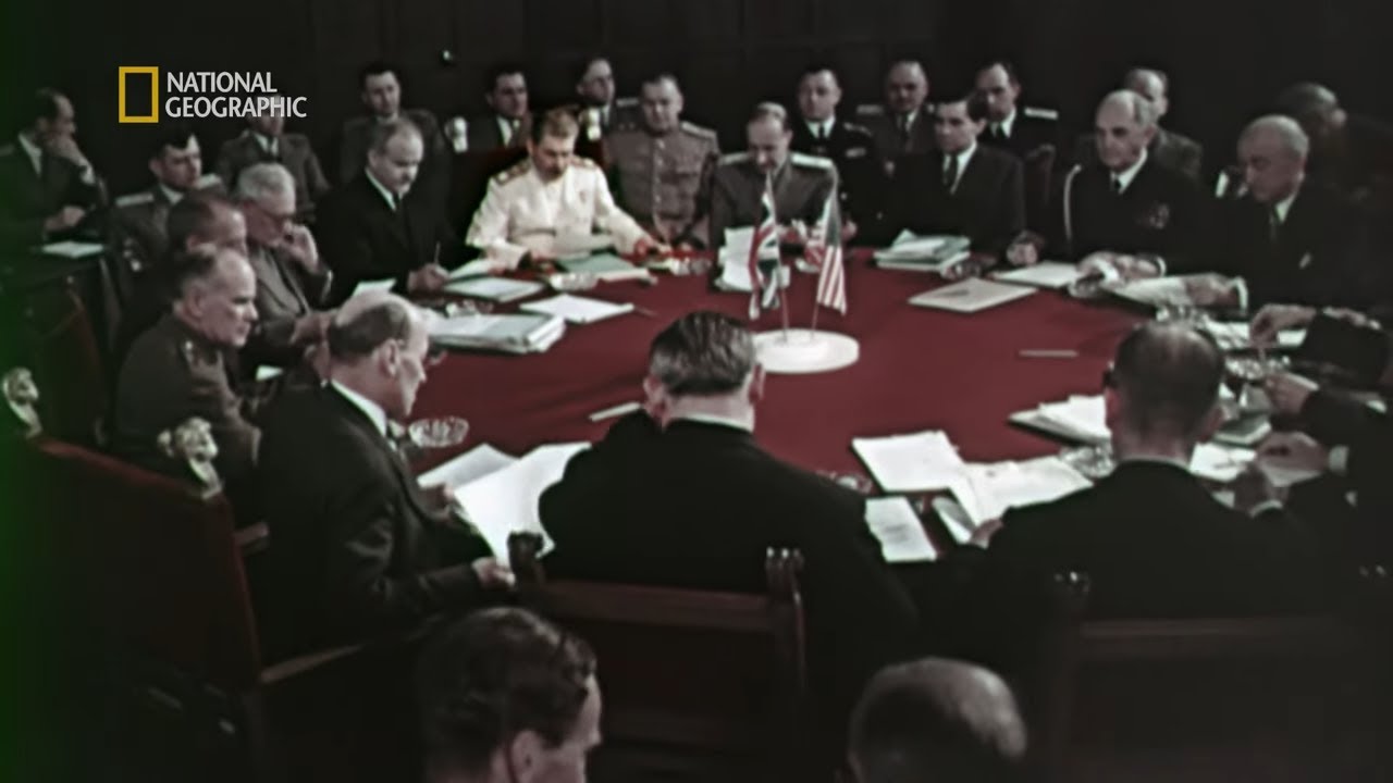 Ich spotkanie przypieczętowało nowy układ sił na świecie [Wojna dwóch światów]