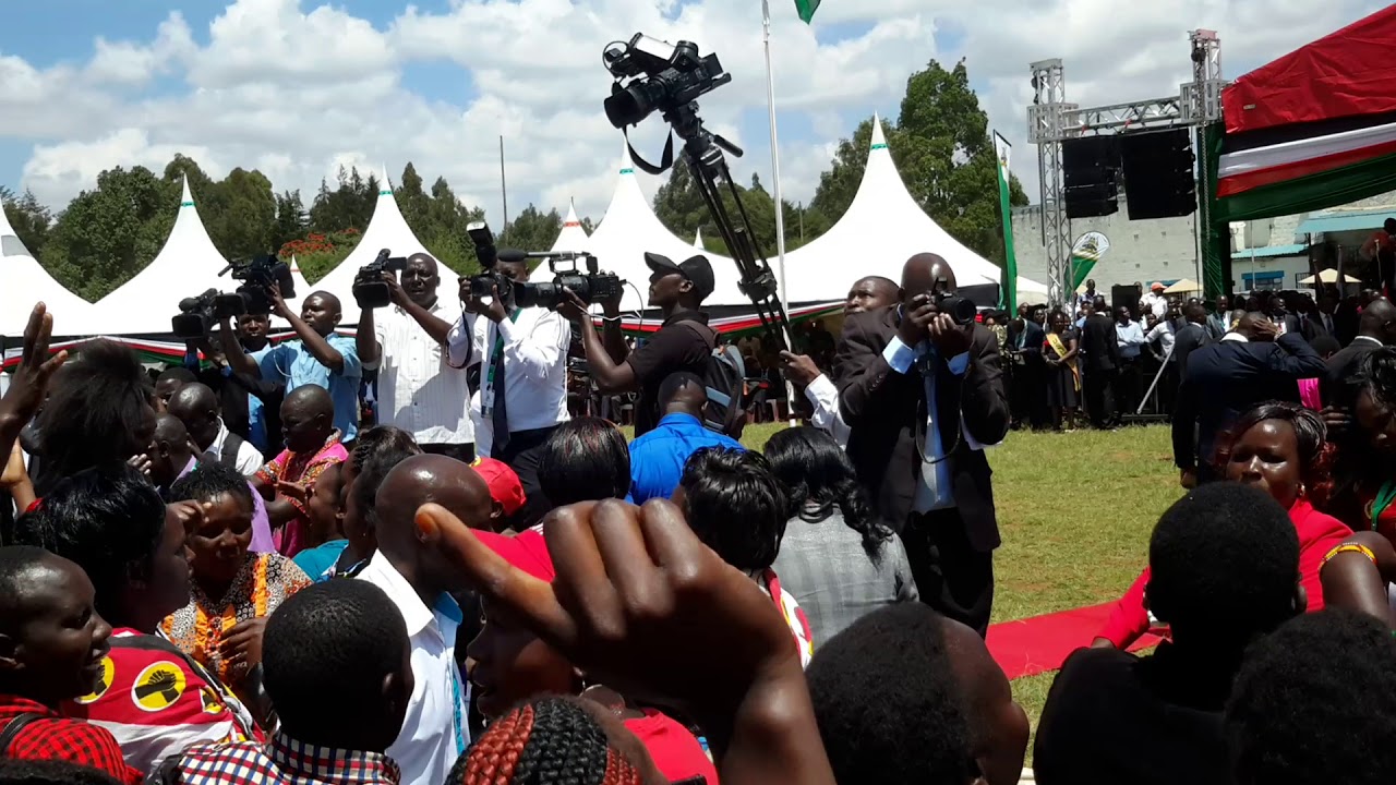 MWALIMU KENDAGOR  KALENJIN 'MUGITHI' AT MANDAGO SWEARING IN 21 AUG 2017