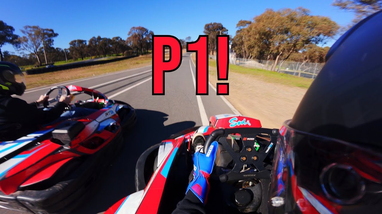 Got the Win! 🥇 || A1 Supa Karts - Supa Sunday