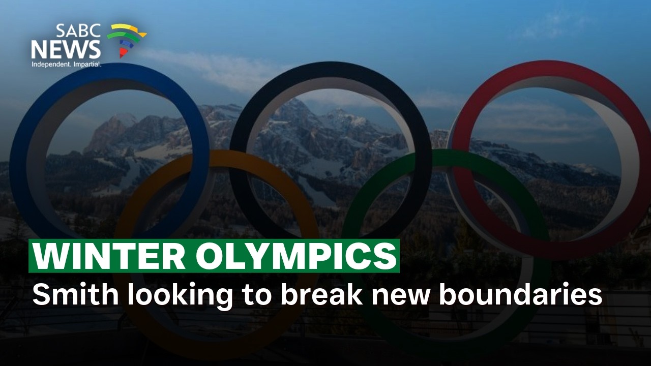 Winter Olympics | Smith looking to break new boundaries