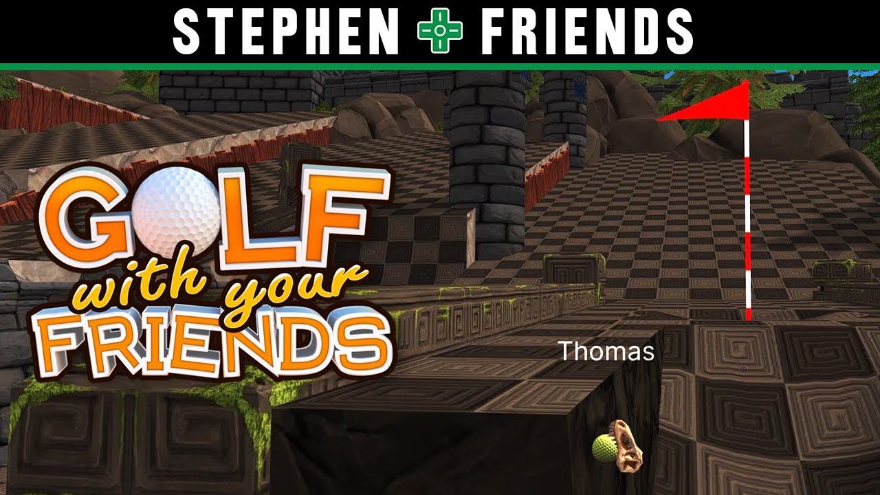 GOLF WITH YOUR FRIENDS - "Putter's Peak" || Stephen & Friends