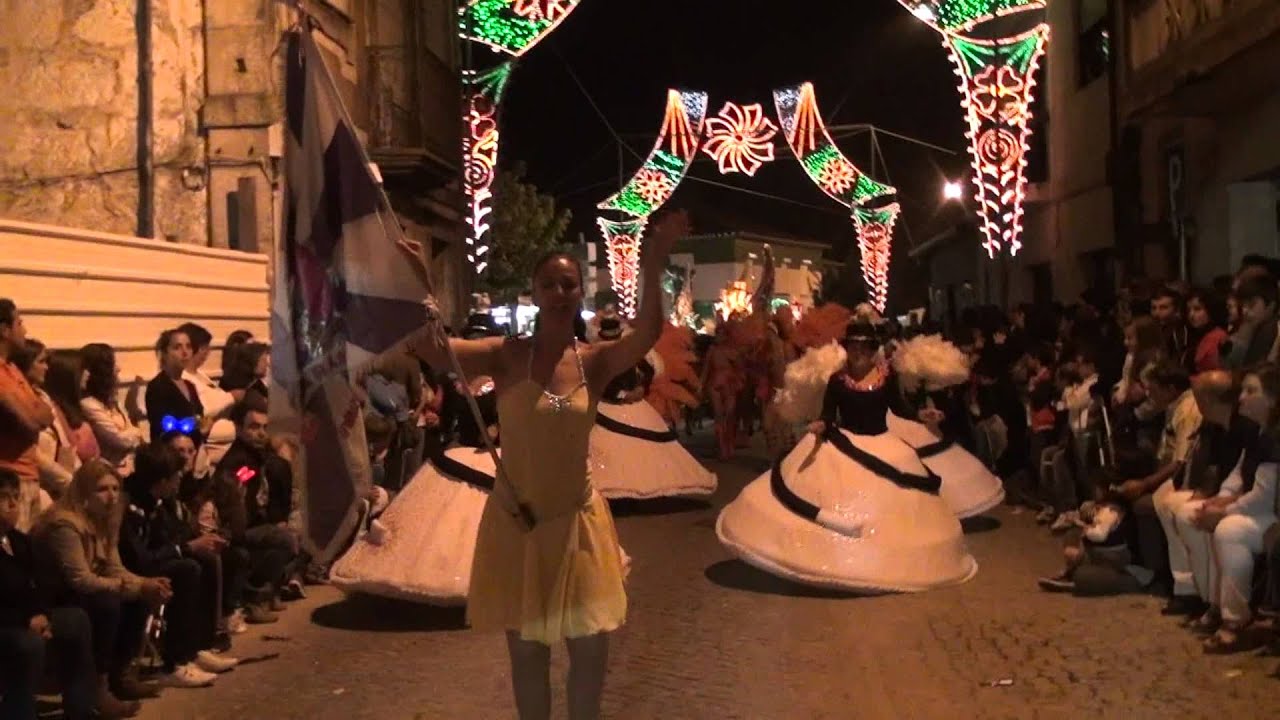 Marcha Luminosa Festa Lousada 2013 jornaltvs 2)