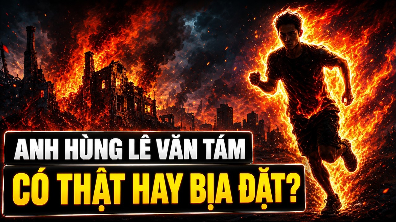Anh Hùng Lê Văn Tám , Có Thật Hay Bịa Đặt  ?