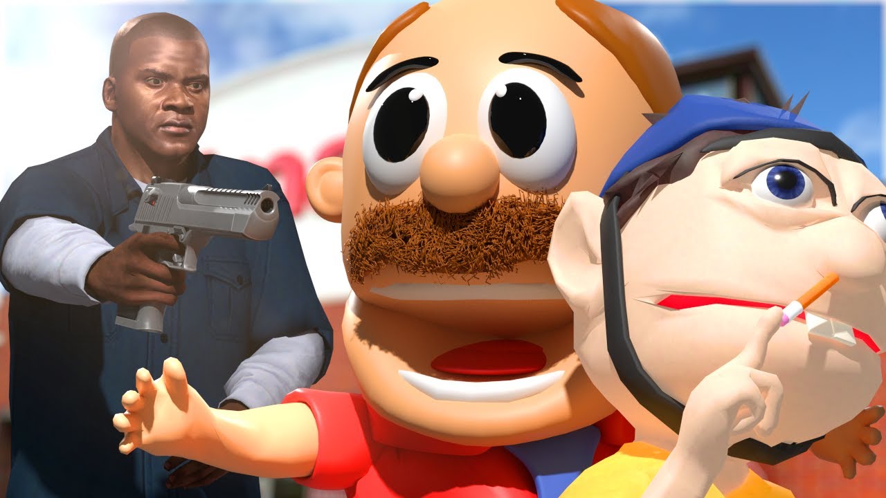 Jeffy Meets Tyrone