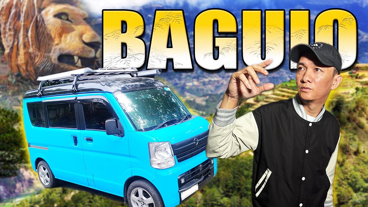 MINIVAN TO CLIMB BAGUIO CHALLENGE