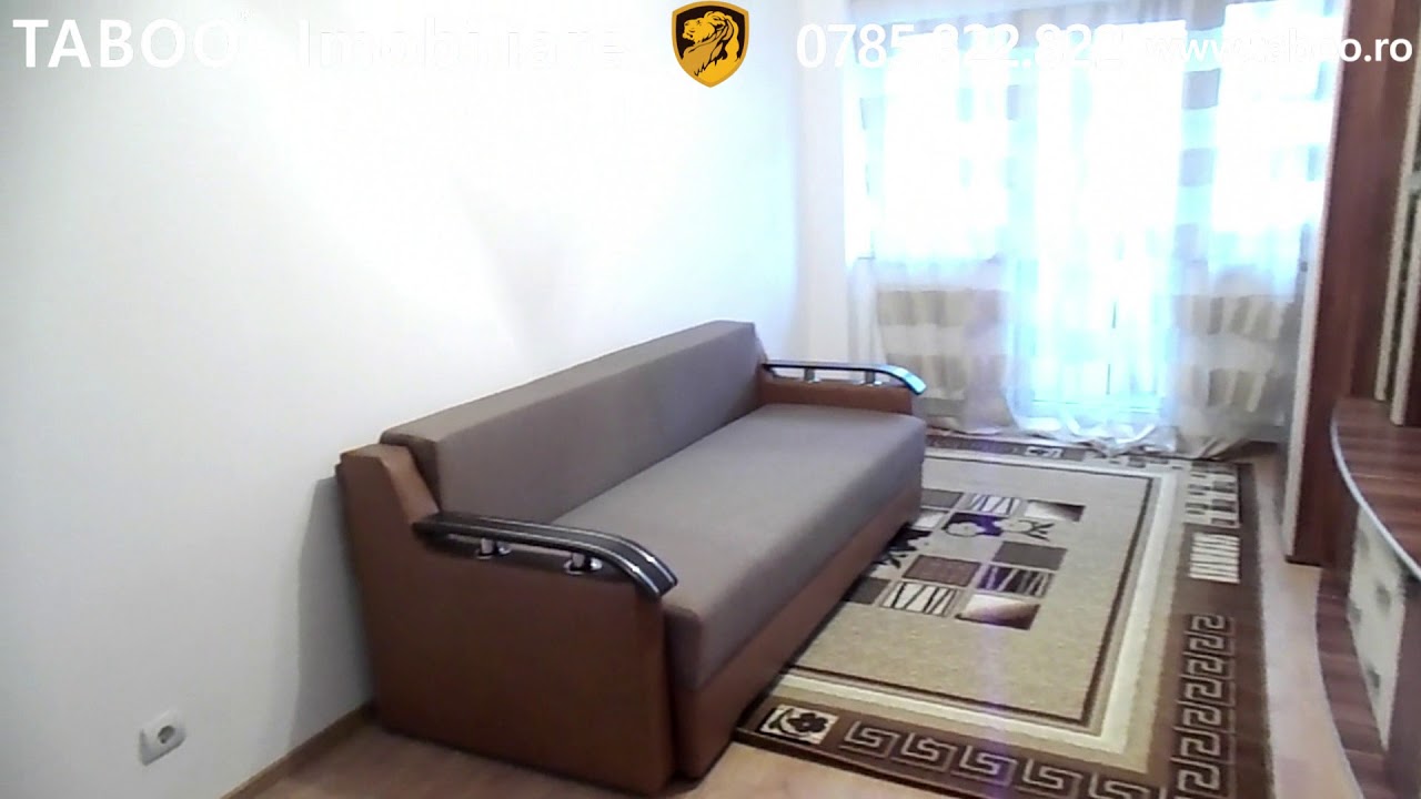Apartament modern cu 2 camere balcon etaj 1 in Sibiu zona Alba Iulia